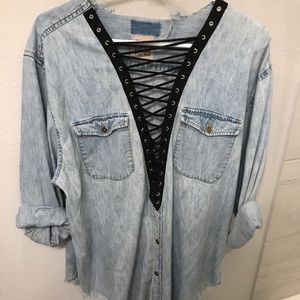 LF tie down shirt